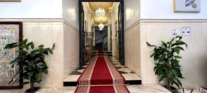 Le Cheval Blanc Hotel di Oran