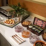 Hotel Vostok - breakfast