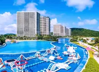 Lanwan Seaview Holiday Apartment (Hailing Island Agile Happy Golden Coast Branch) - Beach