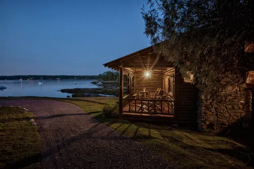 Authentic Log Cabin on Damariscotta River W/ Dock and Moorings - Интернет
