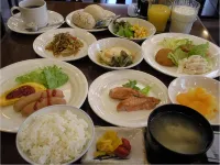 Hotel Route-Inn Hirosaki Ekimae - breakfast