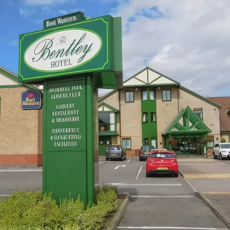 Best Western Plus Bentley Hotel  Spa