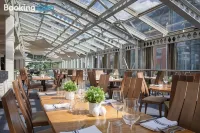 Hilton Leeds City - breakfast