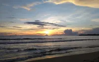 Kondominium Pantai Carita Selatan - parking