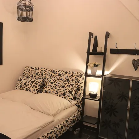 Hof Eckhorst, Apartment Black and White
