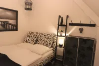 Hof Eckhorst, Apartment Black and White - Fitnessstudio
