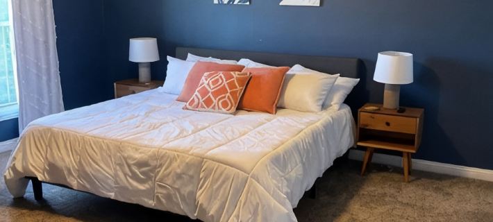 The Bourbon Charm Homestay.  Bourbon Trail, PGA, Derby Hotels in Nelson County