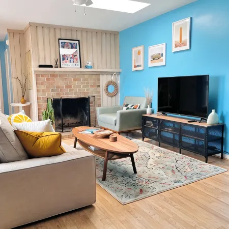 Stylish Coastal Retreat in the Heart of the Obx 2Br•2BA•Pool•Tennis•Patio•WiFi