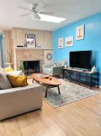 Stylish Coastal Retreat in the Heart of the Obx 2Br•2BA•Pool•Tennis•Patio•WiFi