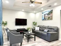 Central Frisco-Full renovated cozy&nice half duplex 3bed|2bath free wifi&parking - 4 ดาว