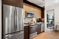 Luxury Living in OTR: 1-BR Oasis With Free Parking+Pool+Gym
