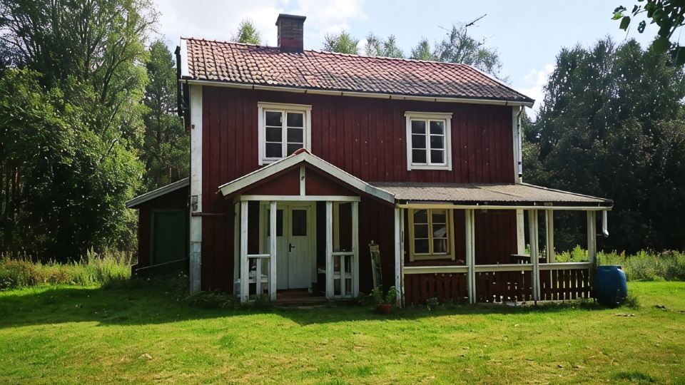 Secluded Swedish house, near Katthult