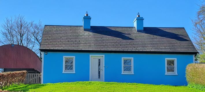 Family & Pet Friendly Restored Cottage in East Mayo with   Bord Failte Award Hotels in Mayo
