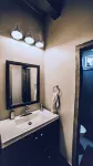 Rock Rest Eco-Cabin on 2 acre forested lot. Mins from Wolf & Wildlife Sanctuary.
