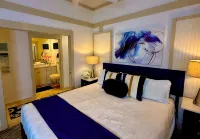 "Beach Vibes in Poipu" Ocean View, AC,  Washer Dryer in Unit - Rare Find - WiFi