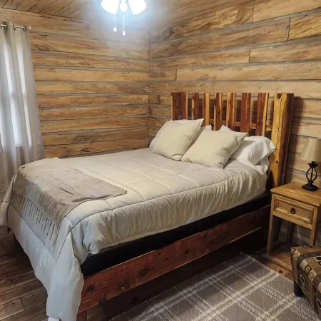 Downtown Cypress & Rock Cabin