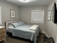 Private Hot Tub, Outdoor TV, near Downtown & Lake Michigan Beaches! - 4-Star