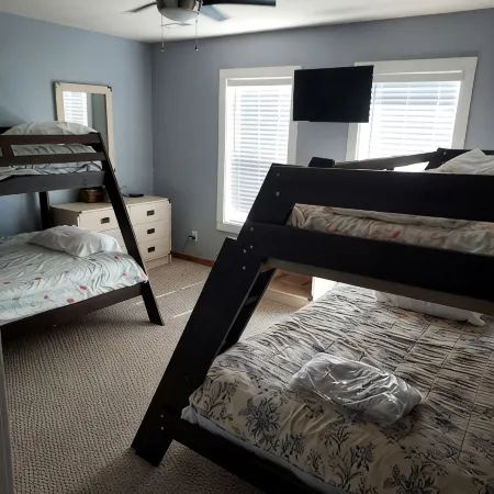 Beachfront Home with  Outdoor Pool and New Indoor Pool/Hot Tub/Sauna/Rec Center!