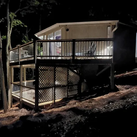 Romantic Couples Cabin in Big Canoe, Lake & Mountain View, Hot Tub, Gas Logs