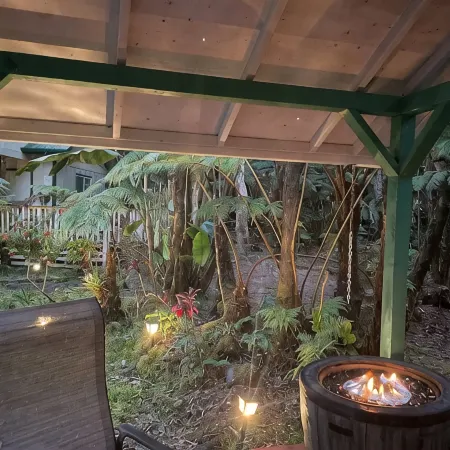 B&B: Royal Orchid Suite mins from Volcanoes National Park