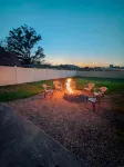 Private Patio Oasis + Fenced In Backyard + In Town! Pet & Family Friendly! - 3-Star