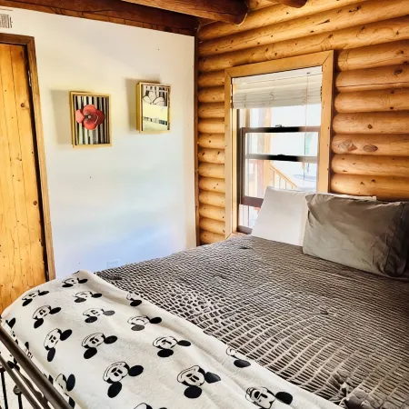 Log cabin - Hot Tub - Fire Pit