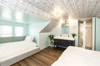 GameLounge~2KingBeds~PinkBedRoom~Gazebo~FirePit~SpookyNook~Walk2Mainst~Arcade - 무료 와이파이