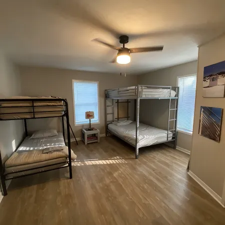 Spacious Modern Lake Retreat w/ Deck! Only a short Walk to Swimming and Fishing!
