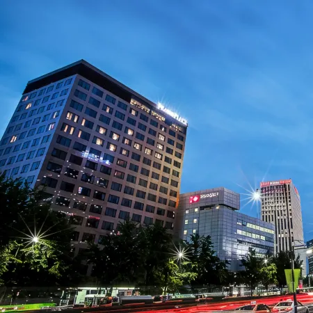Fraser Place Namdaemun Seoul Отели рядом с достопримечательностью «Туристическое бюро SeoulNTour»