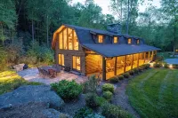 Luxury Mountain Cabin On 320+ Acres Near Asheville, Lake Lure & Hendersonville - Feriehus