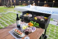 Yeosu Tivoli Pension - キッチン