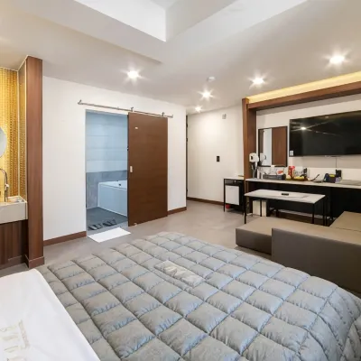 Jeonju New Town Time Hotels near Jeonju Historical Museum