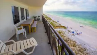 GREAT FOR FAMILIES- Huge 3/3 Gulf-Front Condo with 32' Balcony - Jacuzzi