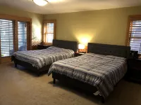 Luxury home on Donner golf course - Gym