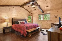 Aska Adventure Area, Mountain Views, Outdoor Fireplace - Mountain View