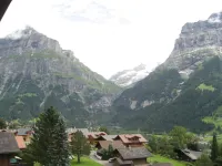 Hotel Eigerblick - Balkon