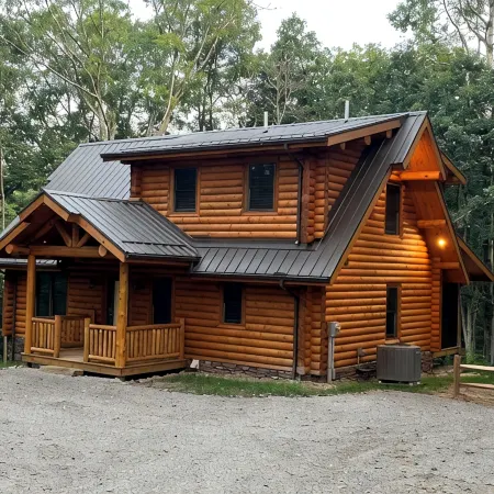 "Rustic Elegance" Your best Hocking Hills Experience !
