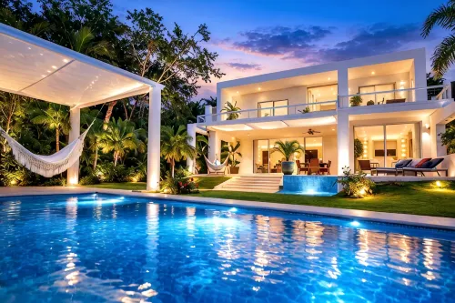 Villa Mariposa, private pool, Jacuzzi & hot tub -  Casas de vacaciones