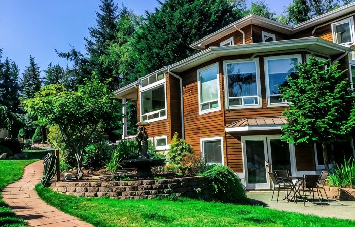 A Waterfront Retreat with Gardens, Views, and Space to Gather on Whidbey Island.