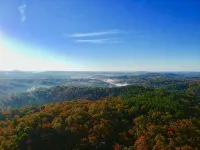 Explore, Relax: Mountain House, Yahoola Creek, Cherokee Forest - Balkon