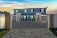Orbit Oasis 10/10 Heated Pool/Spa En suites Beach Access/Golf coarse - بوتيك