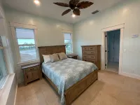 Newly Remodeled Home with Pool on the Harbor with a Beach view an a 22x40 dock. - Pools
