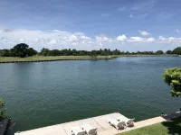 Beautiful Wide Bayfront Villa la Vue unit - balcony