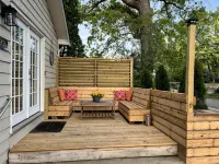 Walk to Town +  Trail - Cozy Studio Retreat - 3-Star