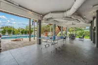 Coastal Cottage w/ Pickleball and Outdoor Oasis 2 mi to Beach - balcony