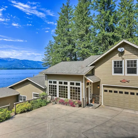 Lake Pend Oreille Waterfront with Amazing Views