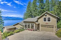 Lake Pend Oreille Waterfront with Amazing Views - Pysäköinti