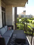 Newly Renovated Cozy Condo in Midtown Crossing - balcony
