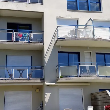 Superb Beach Front Apartment in Concarneau