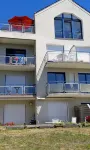 Superb Beach Front Apartment in Concarneau - balcón